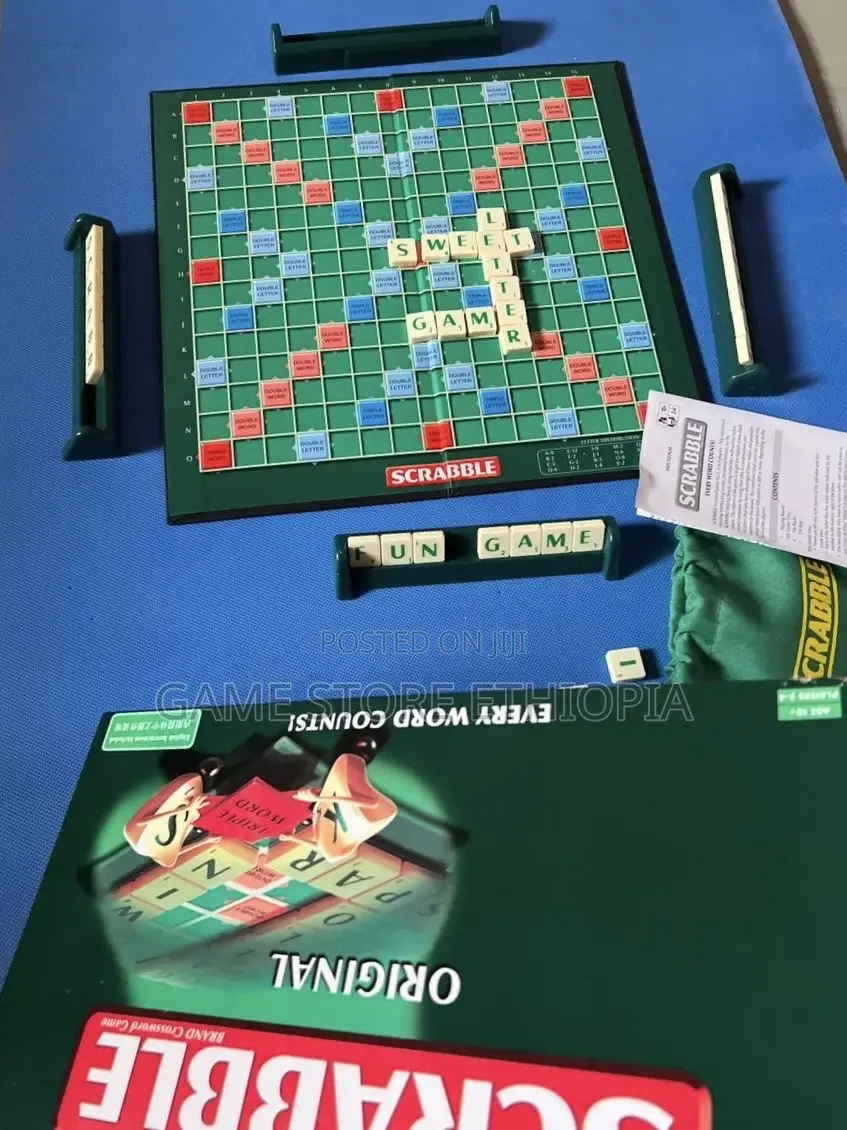 እየተጫወቱ የሚማሩበት Scrabble English Vocabulary Building Game