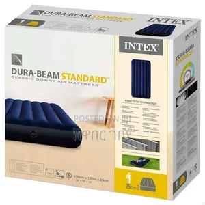 በአየር የሚሞላ ፍራሽ Intex Air Bed