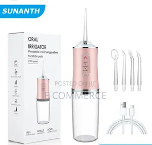 4in Rechargeable Portable Water Flosser