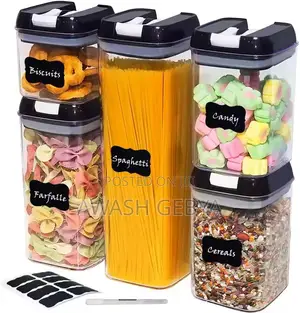 7pcs Food Storage Containers