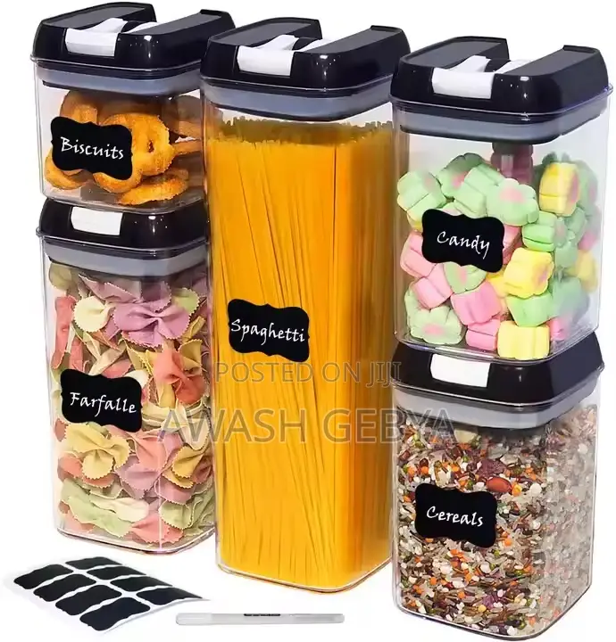 7pcs Food Storage Containers
