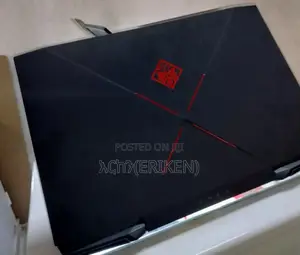 New Laptop HP Omen 15 16GB Intel Core I7 SSD 512GB