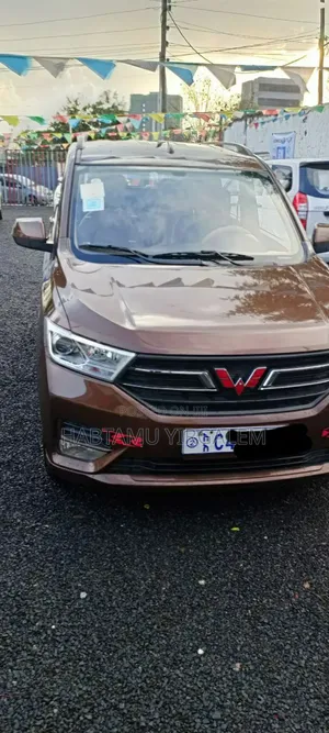 Wuling Hongguang S 2022 Brown