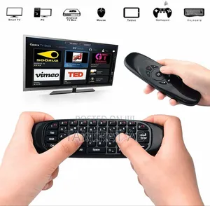 Air Mouse With Gyroscope QWERTY Keyboard