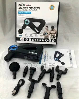 8 In 1 Massage Gun