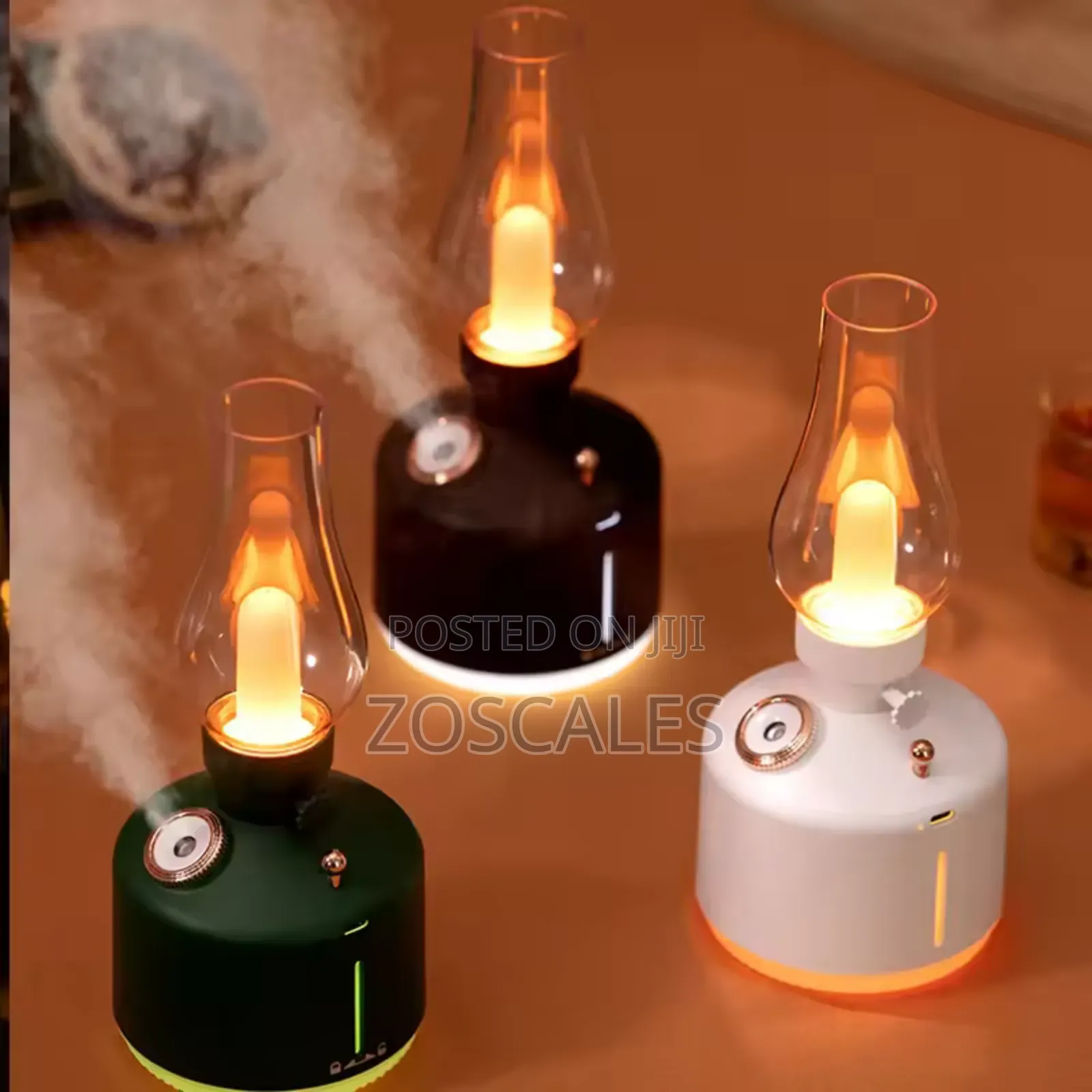 Retro Lamp Humidifier