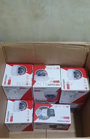 Network Camera Hiy Quality Imaging Smart Hybrid 4mp