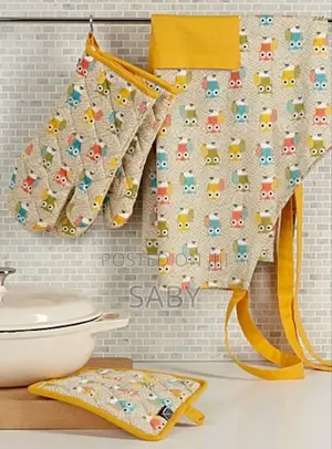 3piece Kitchen Apron Set
