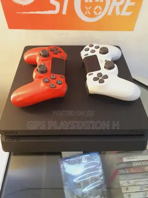 Ps 4 Slim Fifa 25 Game Alew