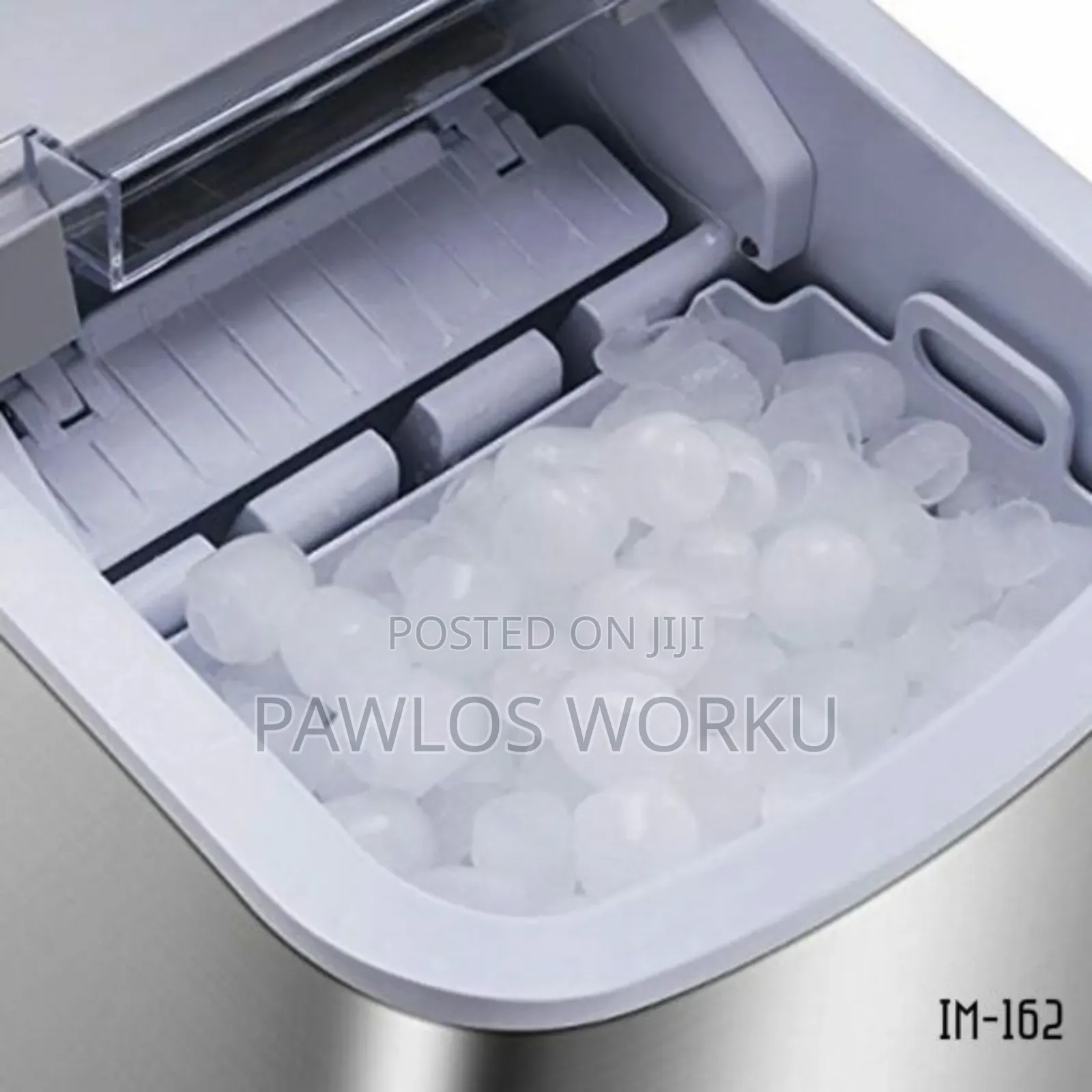 በረዶ መስሪያ Ice Maker 2.1 Liter