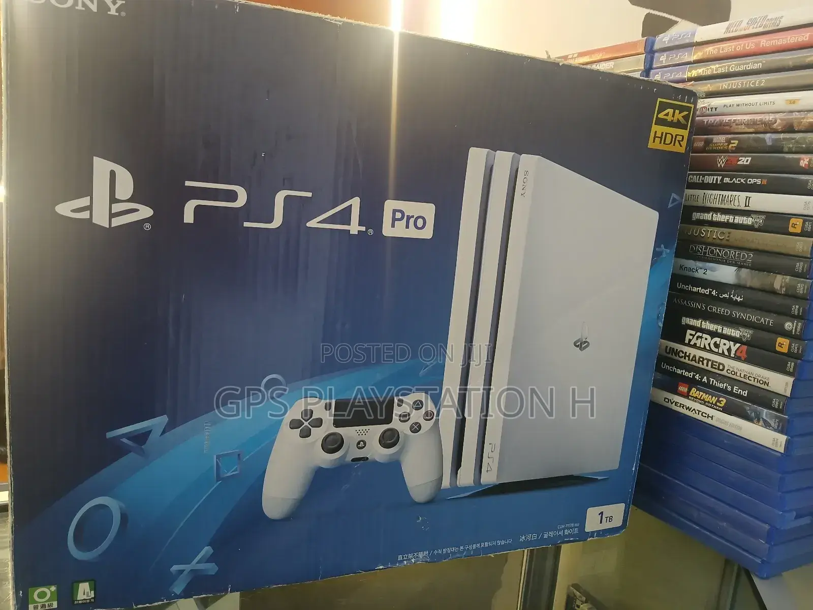 Playstation 4 Pro Packed