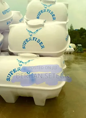 Super Horizontal Water Tanker Fiberglass Roto Tanker