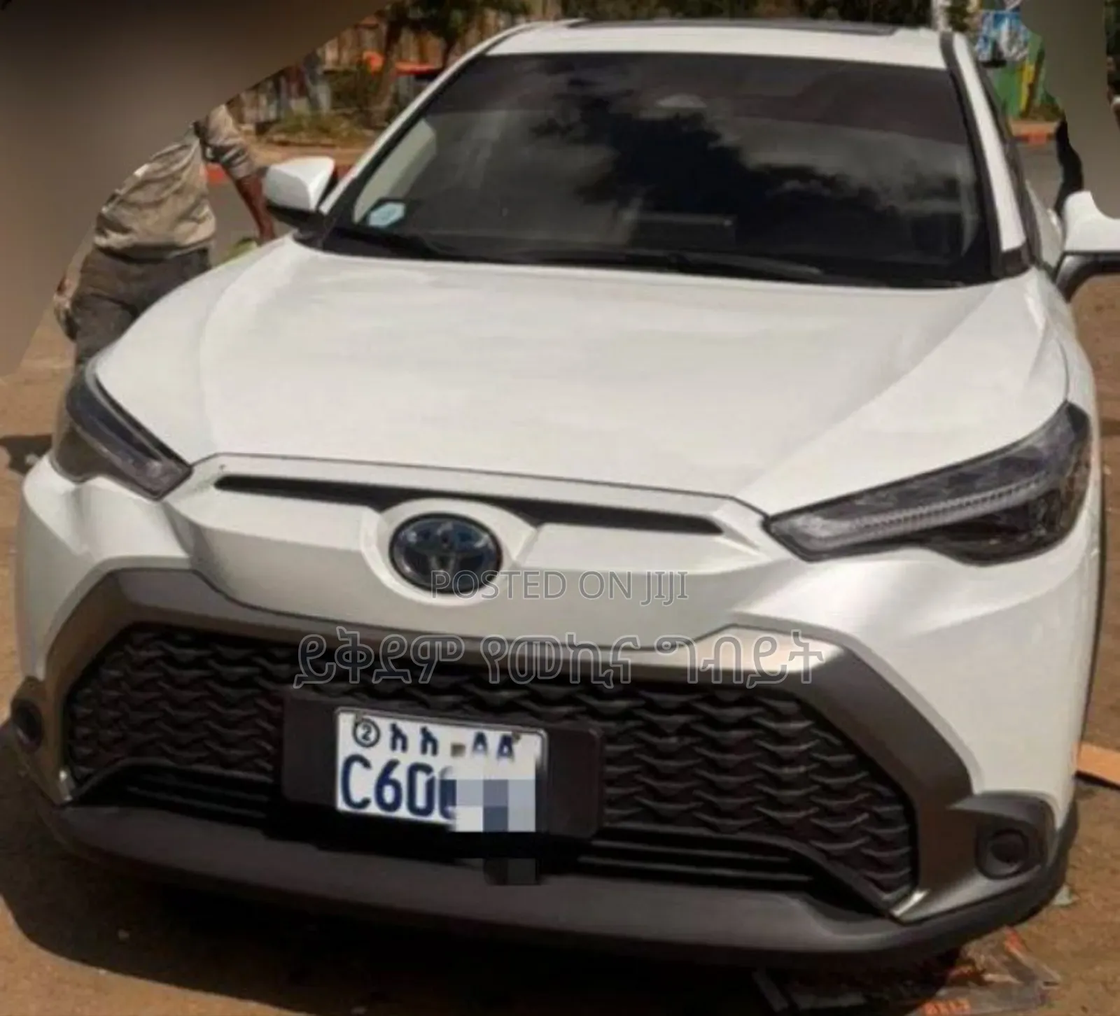 Toyota Corolla 2023 White