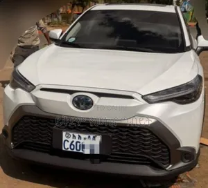 Toyota Corolla 2023 White