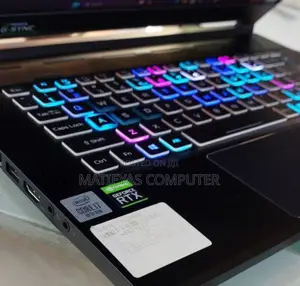 New Laptop Acer Predator 15 16GB Intel Core I7 SSD 512GB