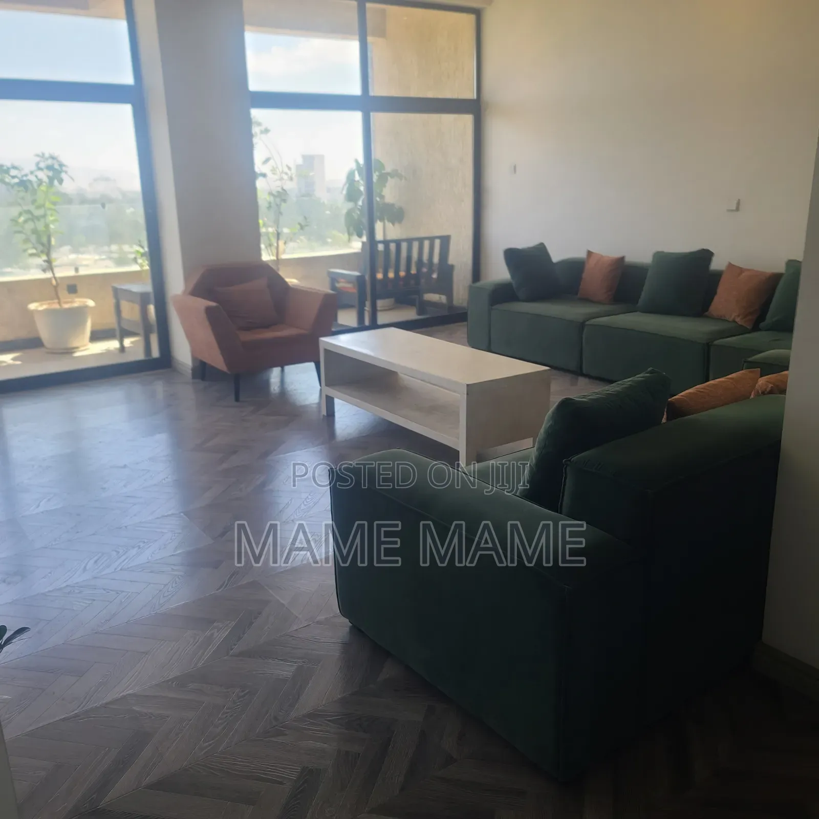 Furnished 3bdrm Apartment in Addis Abeba, Bole for rent