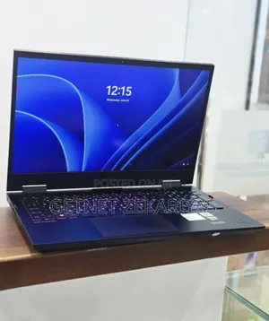 New Laptop HP Omen 15 32GB Intel Core I7 SSD 1T