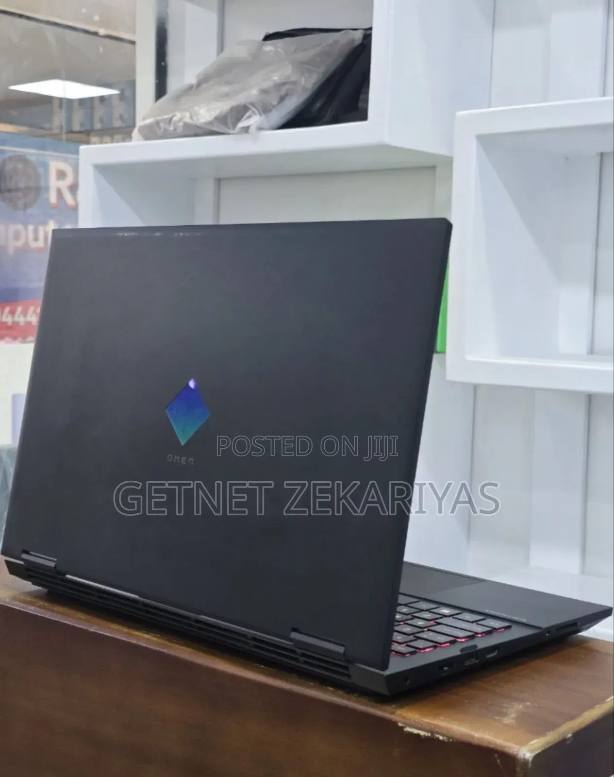 New Laptop HP Omen 15 32GB Intel Core I7 SSD 1T