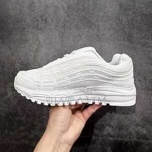 Original CDG X Nike Air Max TL 2.5 Triple White Shoes