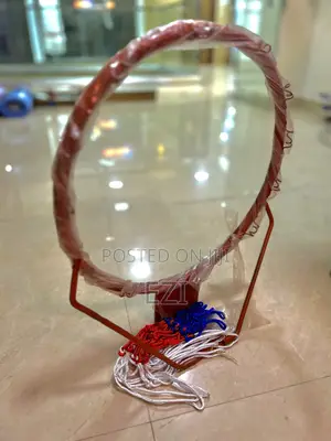 Basketball Playing Ringset