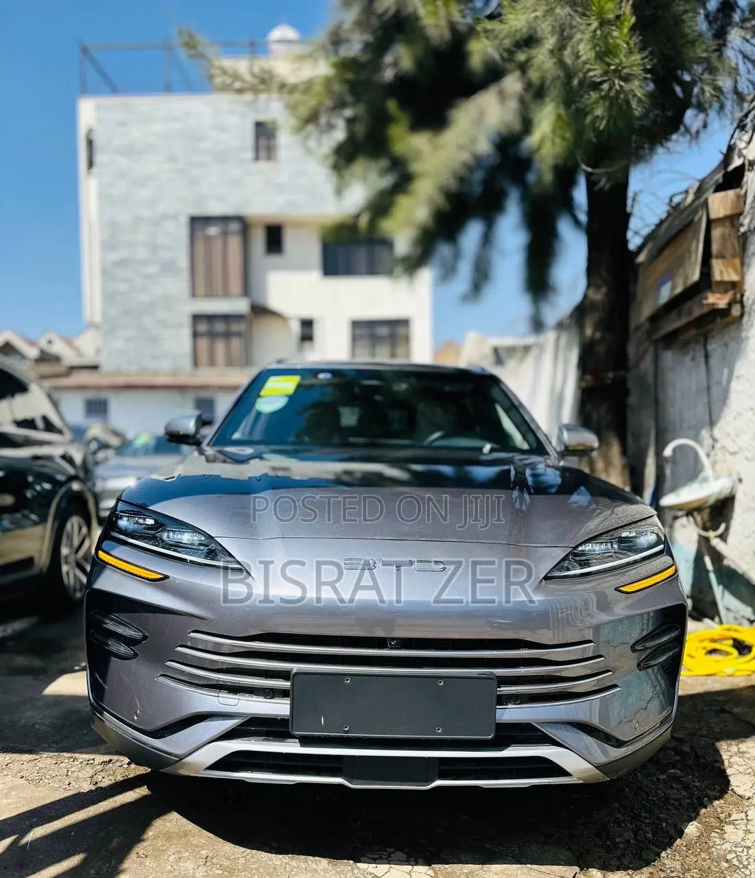 New BYD Song Plus 1.5 CVT Hybrid AWD 2024