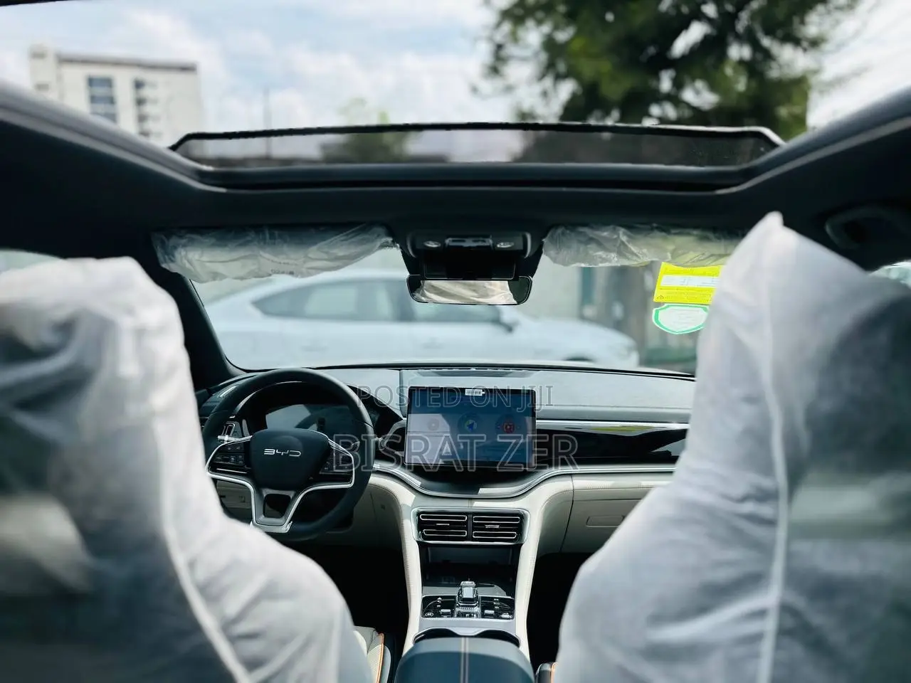 New BYD Song Plus 1.5 CVT Hybrid AWD 2024