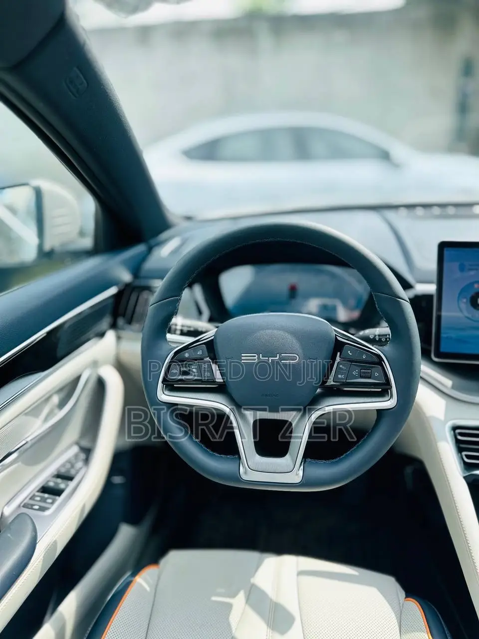 New BYD Song Plus 1.5 CVT Hybrid AWD 2024