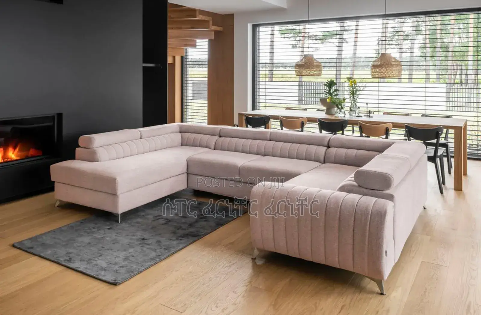 U Shape Sofa