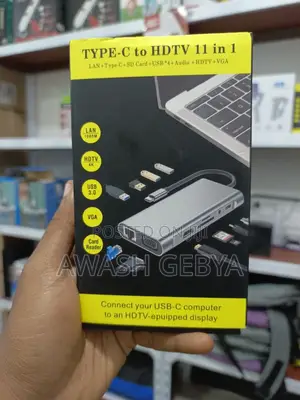 11-in-1 Multi-Port