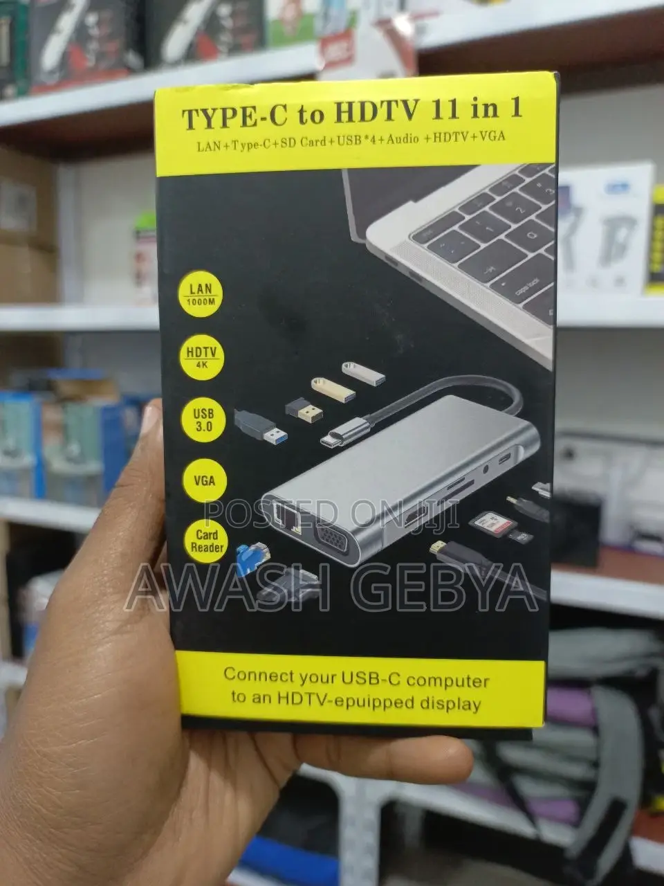 11-in-1 Multi-Port