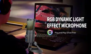 ለስልክም ለኮፒተርም የሚሆን Usb ስቱዲኦ ማይክራፎን