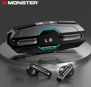 Monster Pro Bluetooth 5.3 Low Latency Gaming Headset