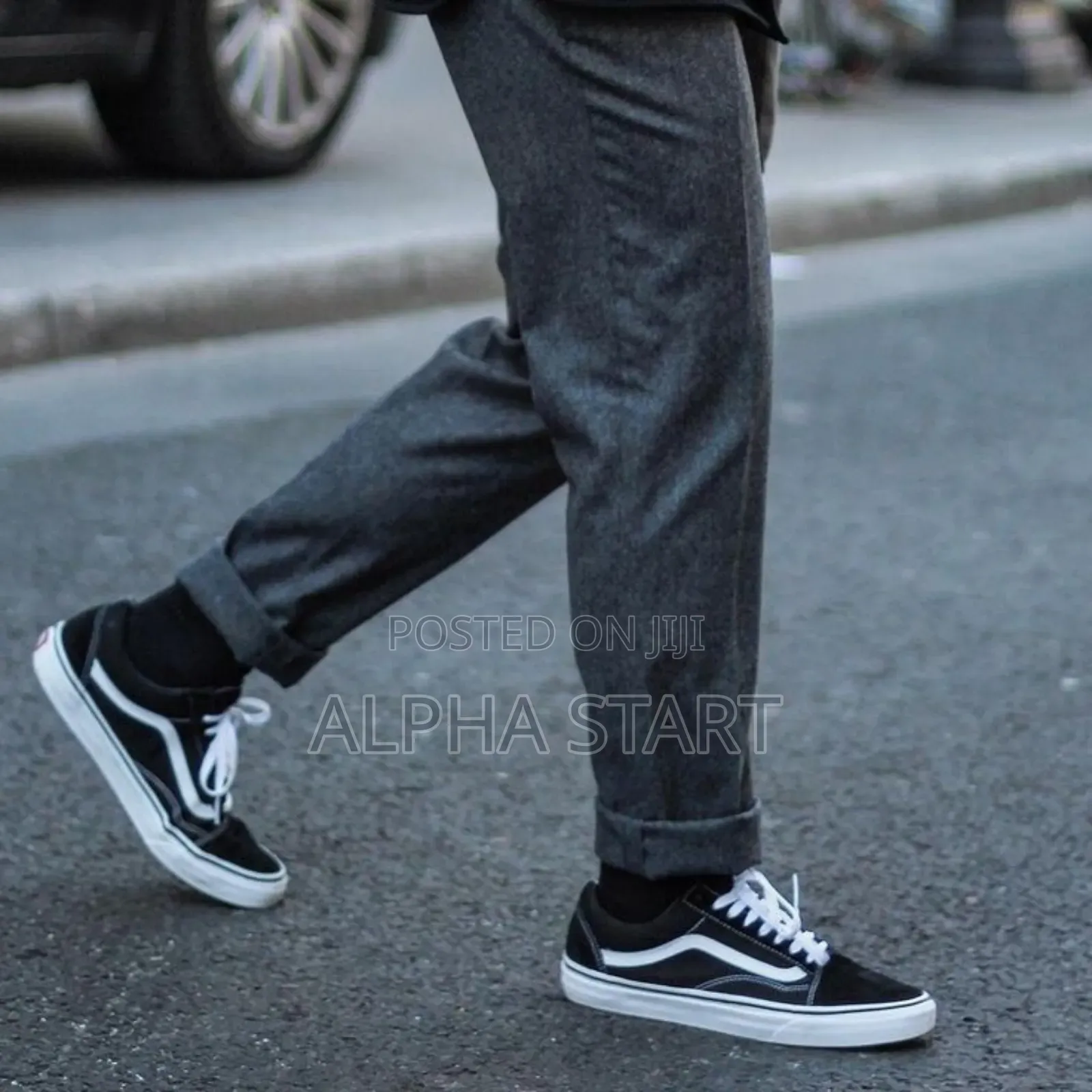 Vans Old Skull Black Master Quality Shoes for You