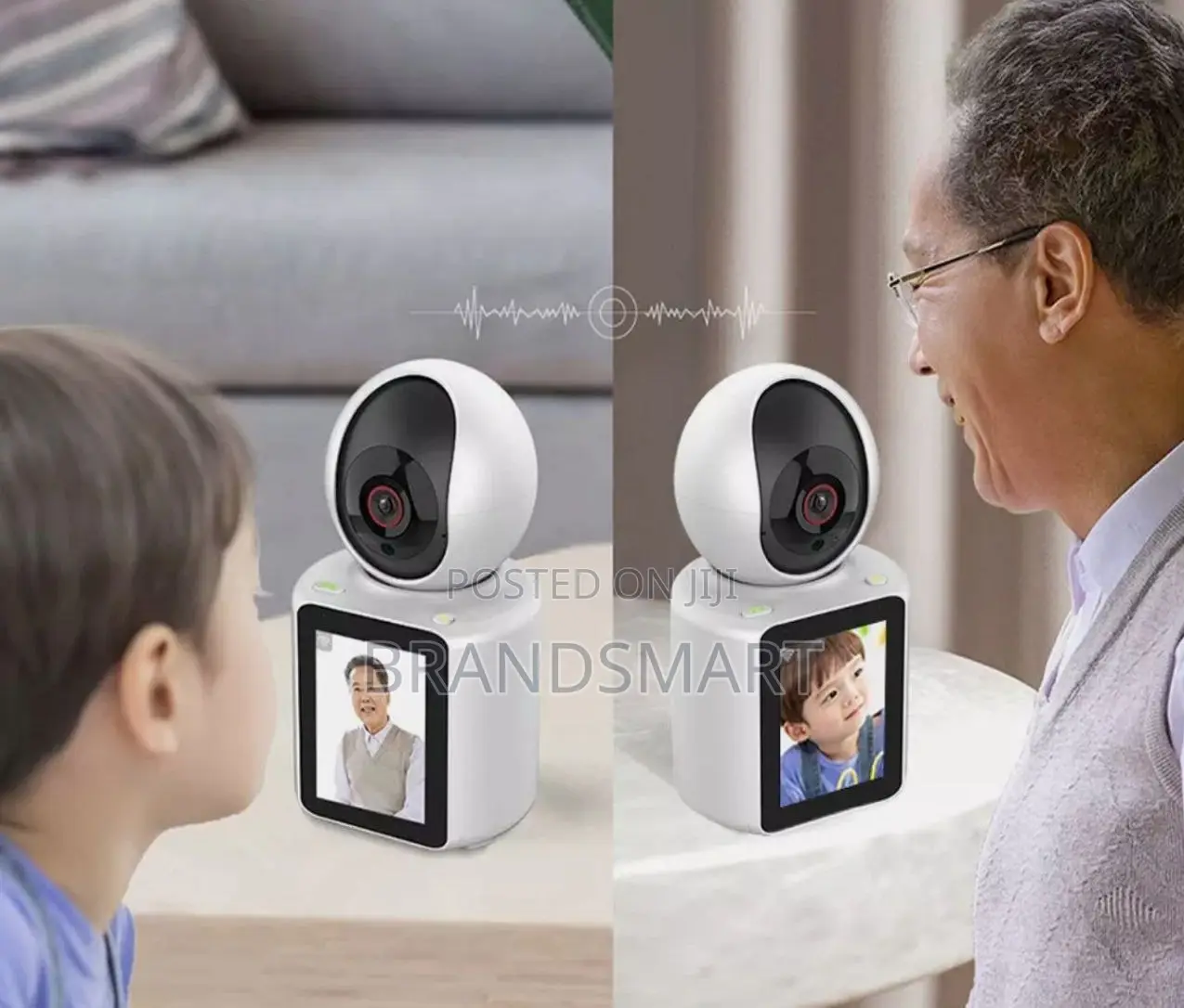 Video Call ማረግ የሚያስቺል Security Camer