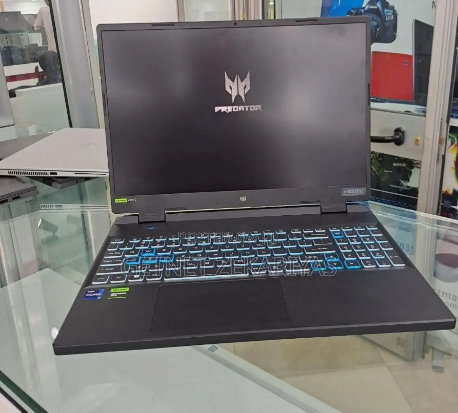 New Laptop Acer Predator Helios 300 16GB Intel Core I9 SSD 1T