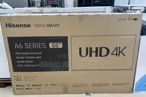 Hisense 55inches Tv Smart