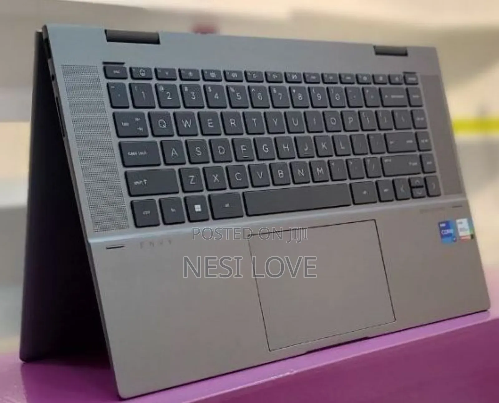 New Laptop HP Envy X360 16GB Intel Core i7 SSD 512GB