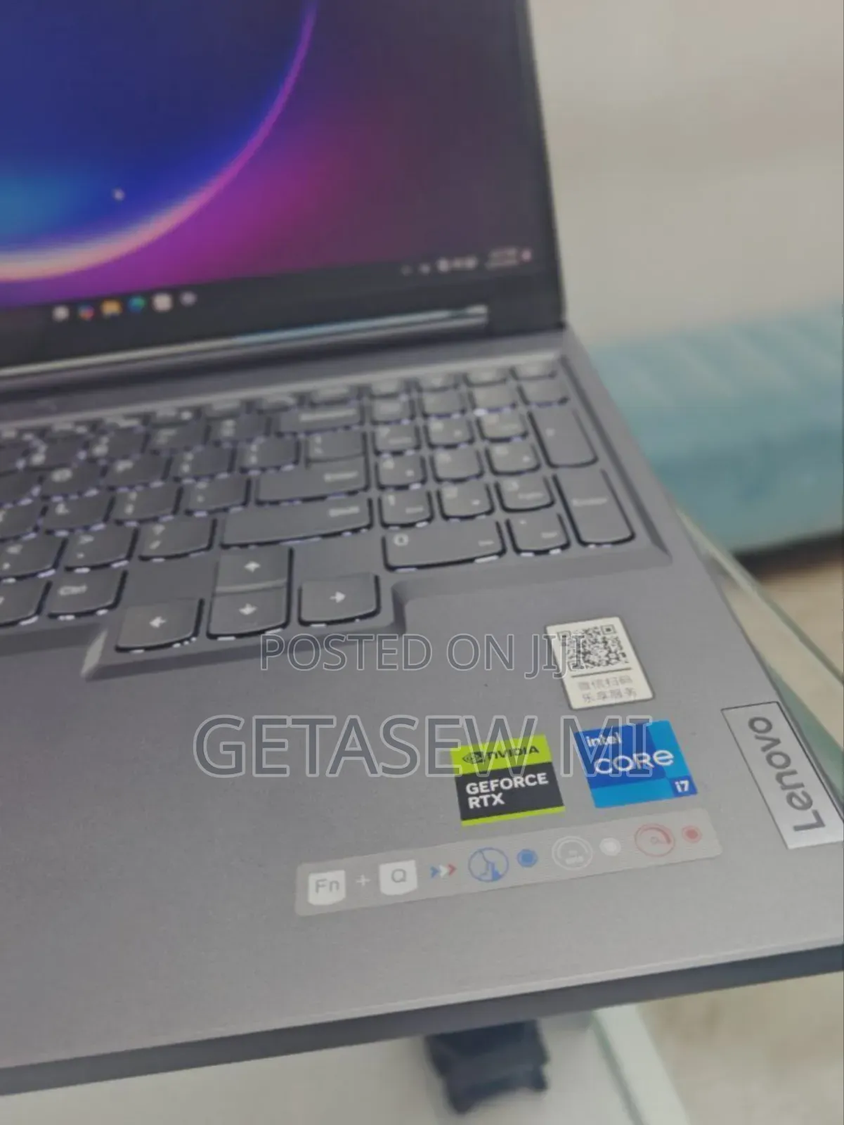 New Laptop Lenovo Legion 5 16GB Intel Core I7 SSD 1T