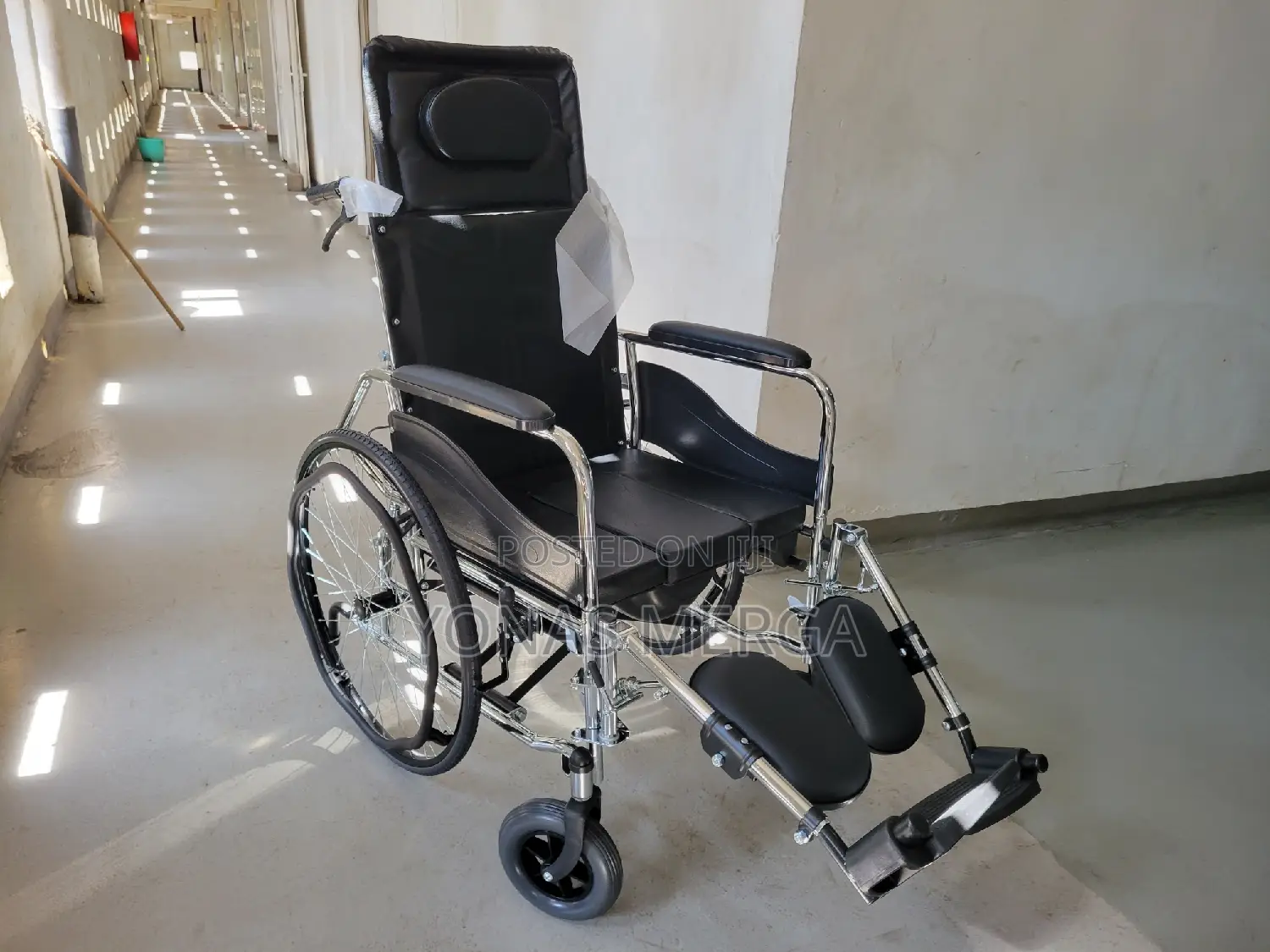 Wheelchair - Full Recumbent Elderly艇ዊልቼር忤rear, Safe Reliable