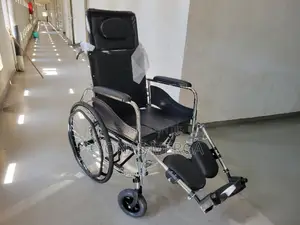 Wheelchair - Full Recumbent Elderly艇ዊልቼር忤rear, Safe Reliable