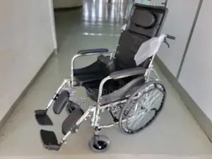 Household Items Portable Folding Wheelchair嚟ዊልቼር象wheelchair