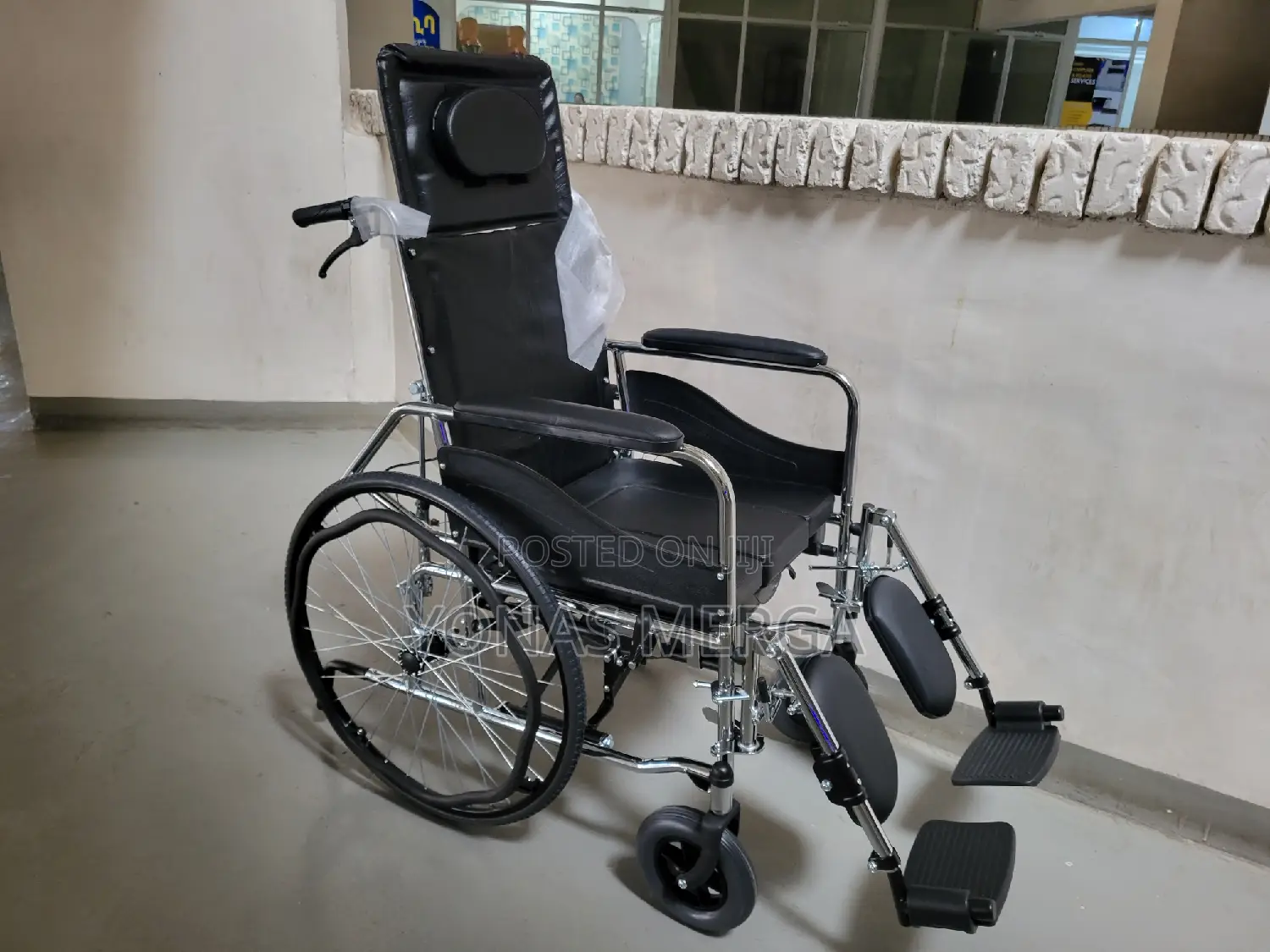 Recliner Wheelchair for Adults炉self-Propelled Wheel System