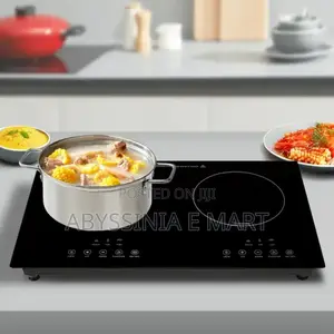 3500 Watts የሰዓት መቆጣጠሪያ ያለው ORIGINAL Saachi Digital Stove