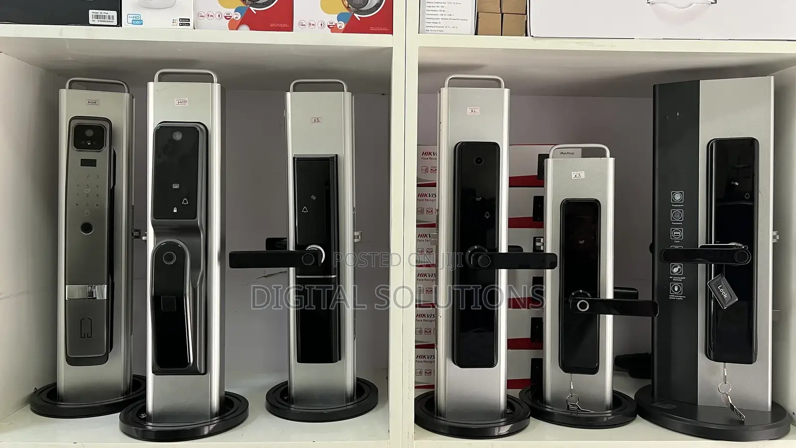 Fully Automatic Biometric Commercial Lock