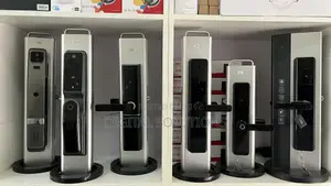 Fully Automatic Biometric Commercial Lock