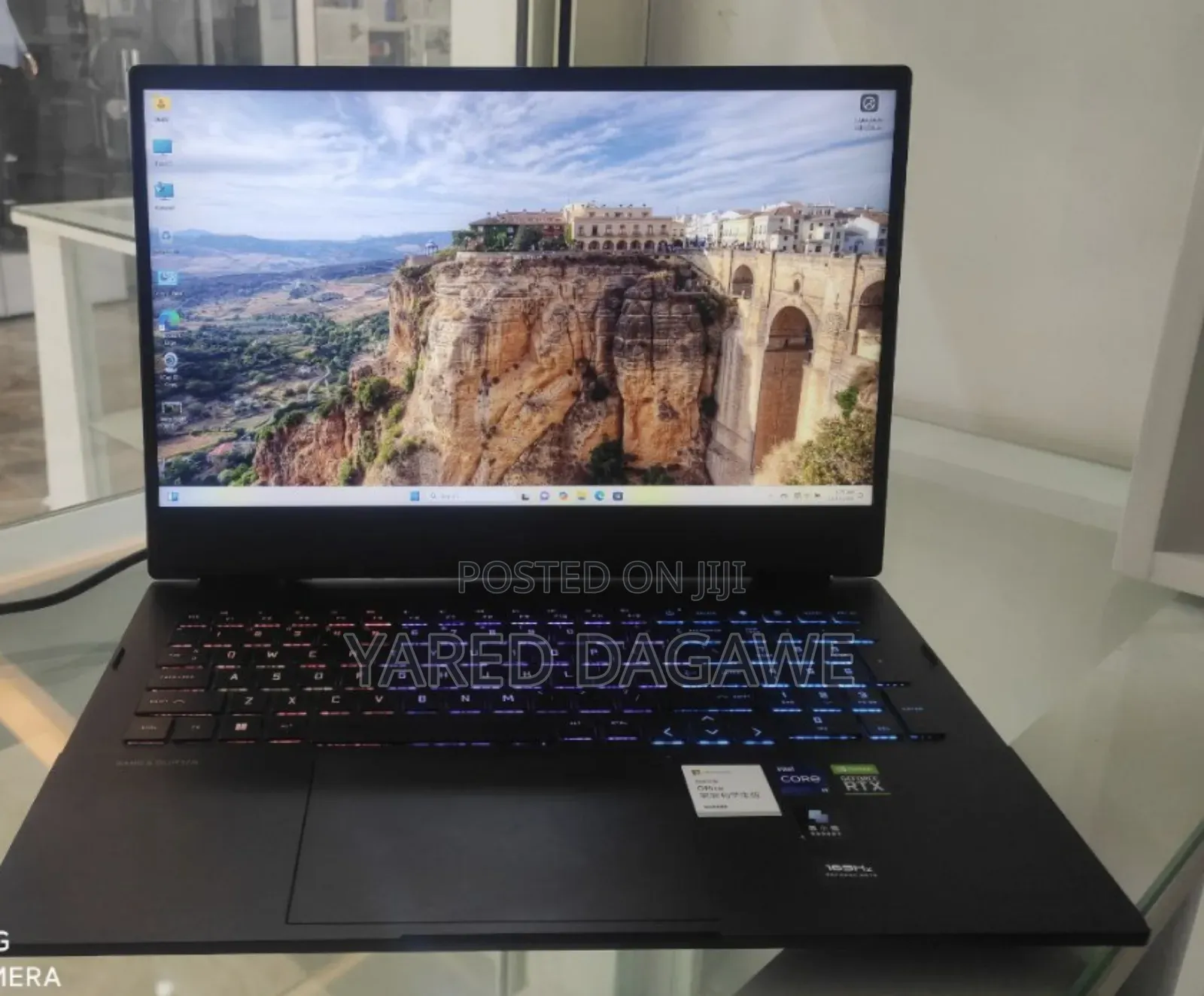 New Laptop HP Omen 16 16GB Intel Core I9 SSD 1T