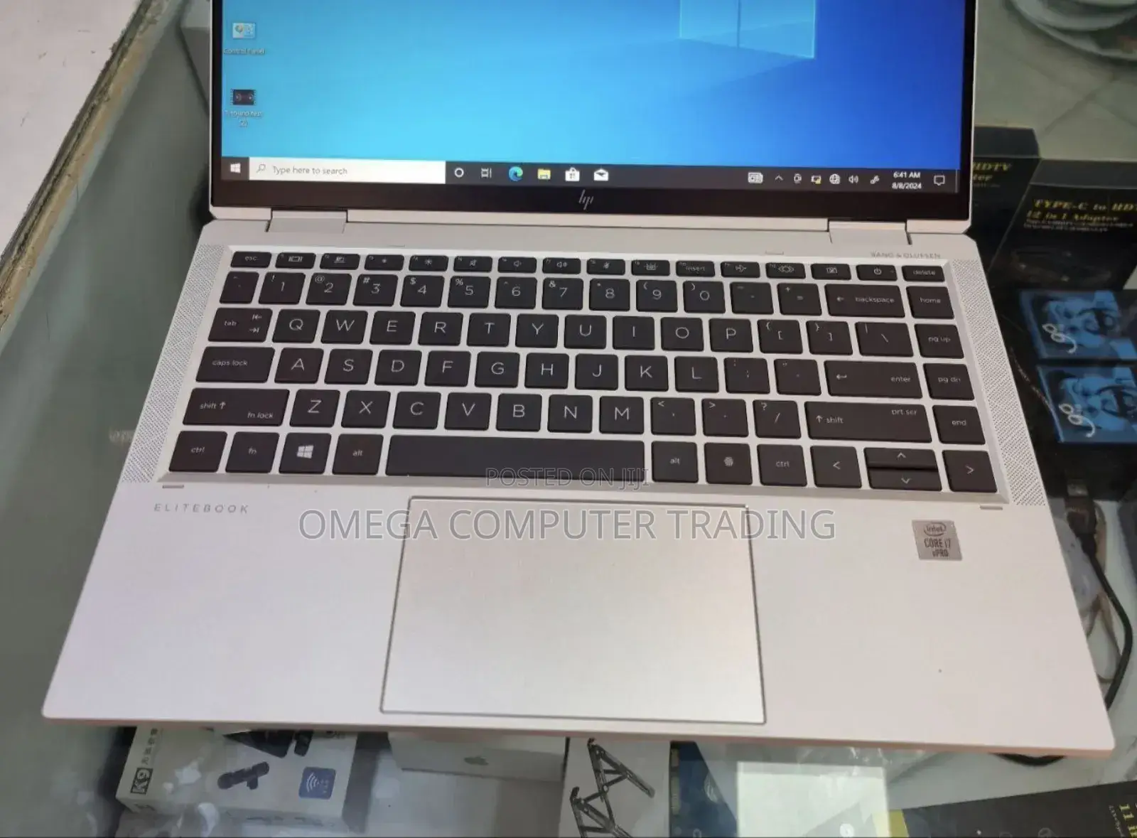 New Laptop HP EliteBook 840 16GB Intel Core i7 SSD 512GB
