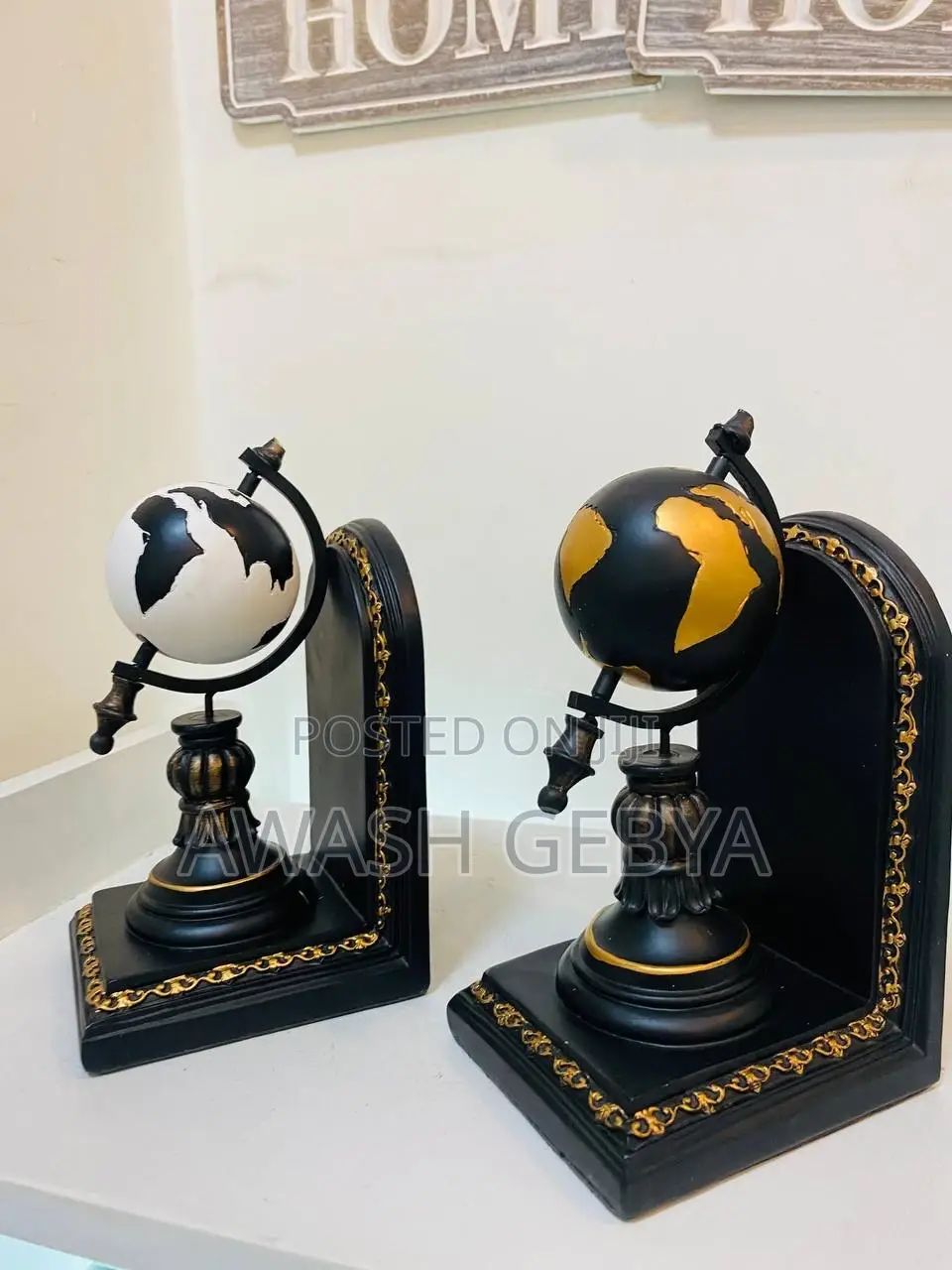 ለገና ስጦታ(Christmas Gift) for Christmas Vintage Retro Globe