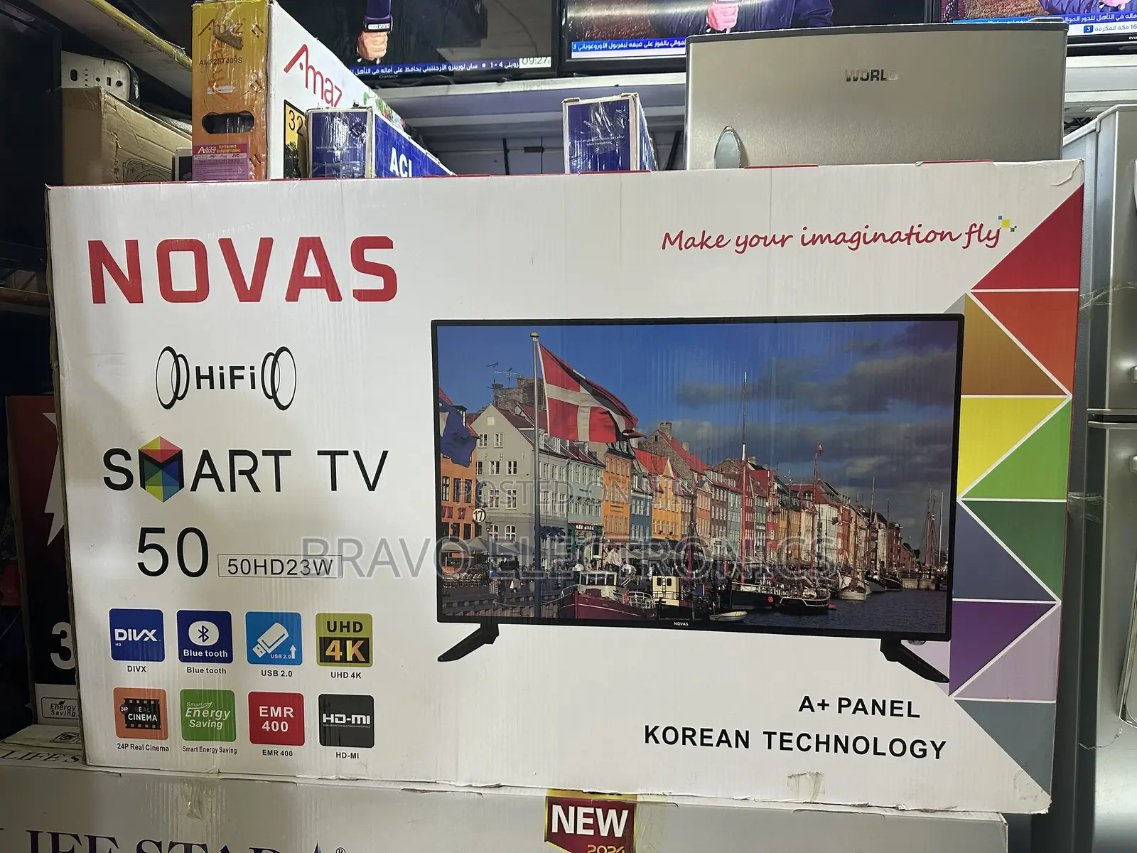 Novas 50 Smart Tv