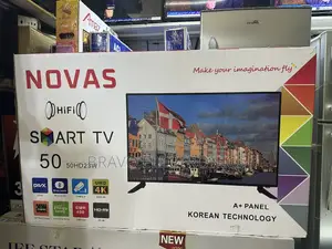 Novas 50 Smart Tv